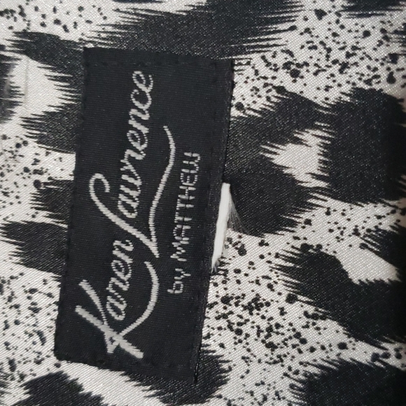 Vintage Karen Lawrence by Matthew sequin dress with jacket - Picture 2 of 8